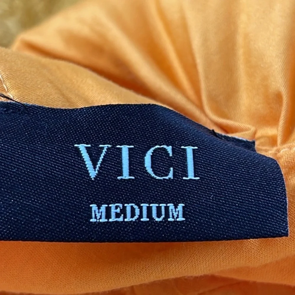 VICI Cut Out Crisscross Strap Mini Dress - Picture 4 of 7